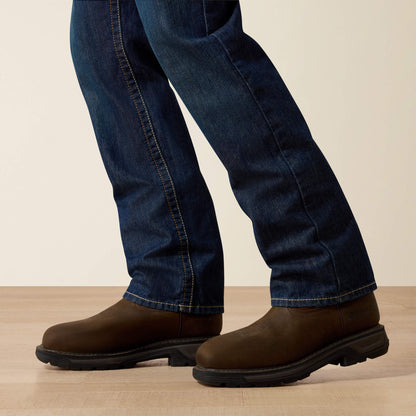 FR M3 Loose Basic Stackable Straight Leg Jean Men | Ariat discount