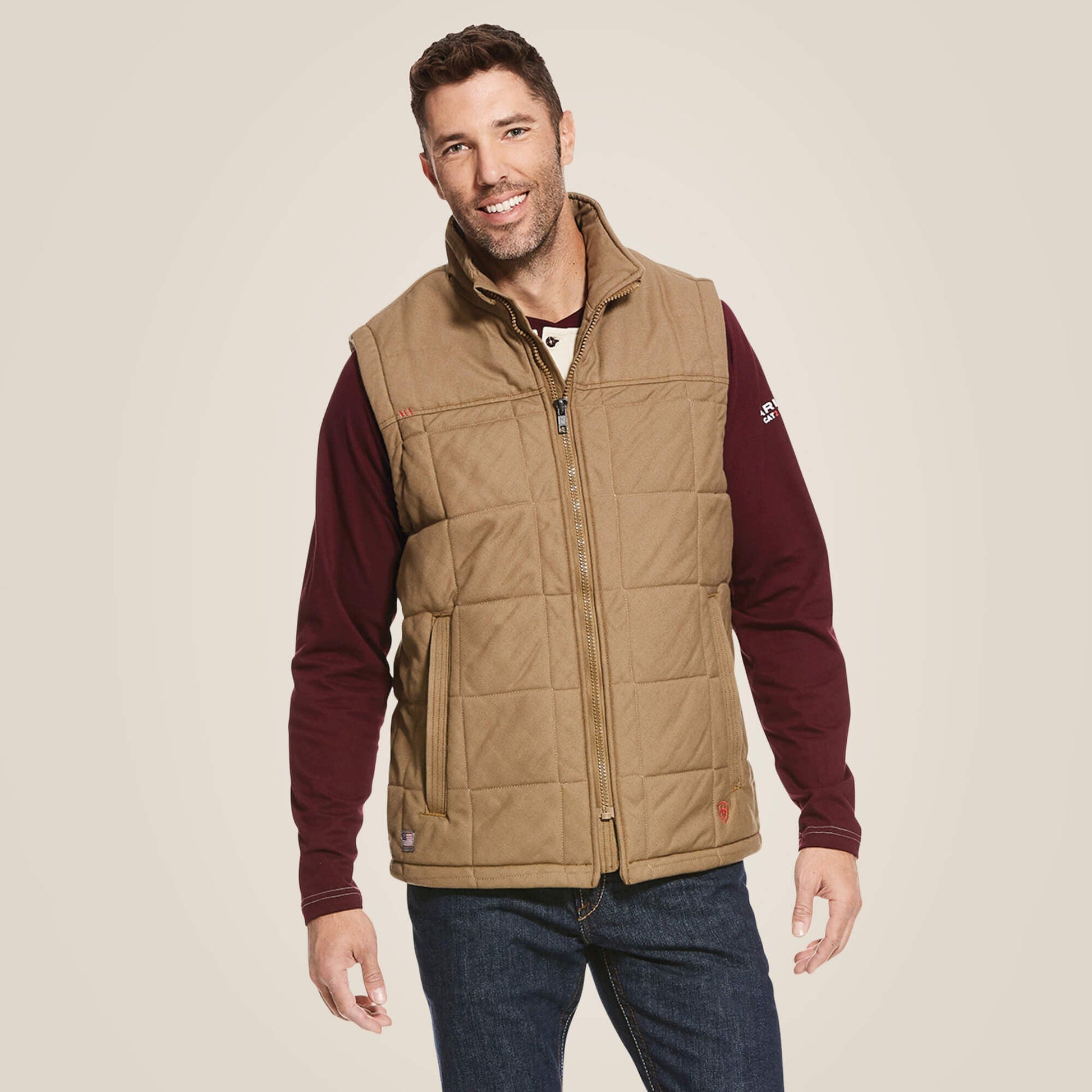 FR Crius Insulated Vest Men | Ariat on sale