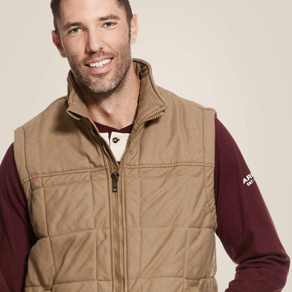 FR Crius Insulated Vest Men | Ariat on sale