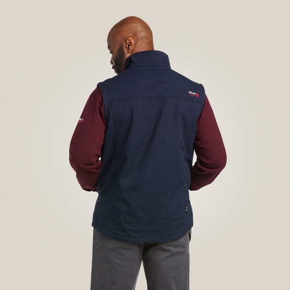 FR DuraLight Cordura Canvas Vest Men | Ariat outlet