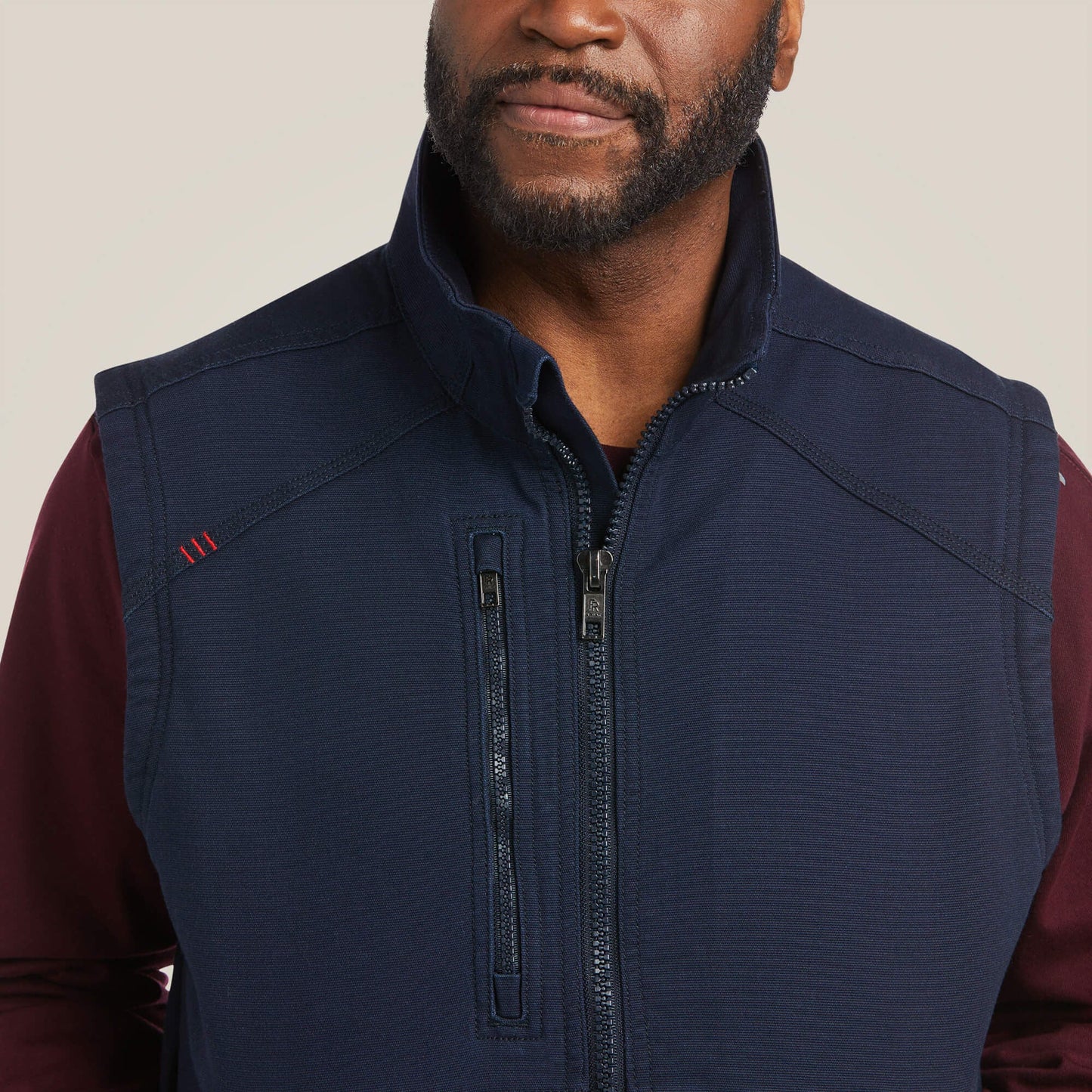 FR DuraLight Cordura Canvas Vest Men | Ariat outlet