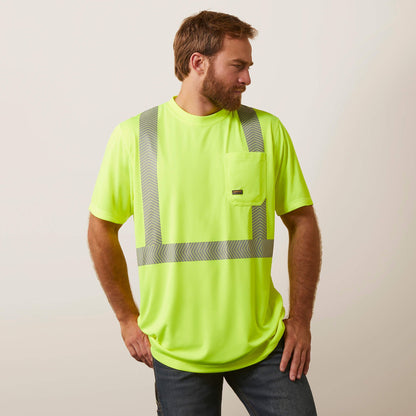 Rebar Hi-Vis ANSI T-Shirt Men | Ariat for sale