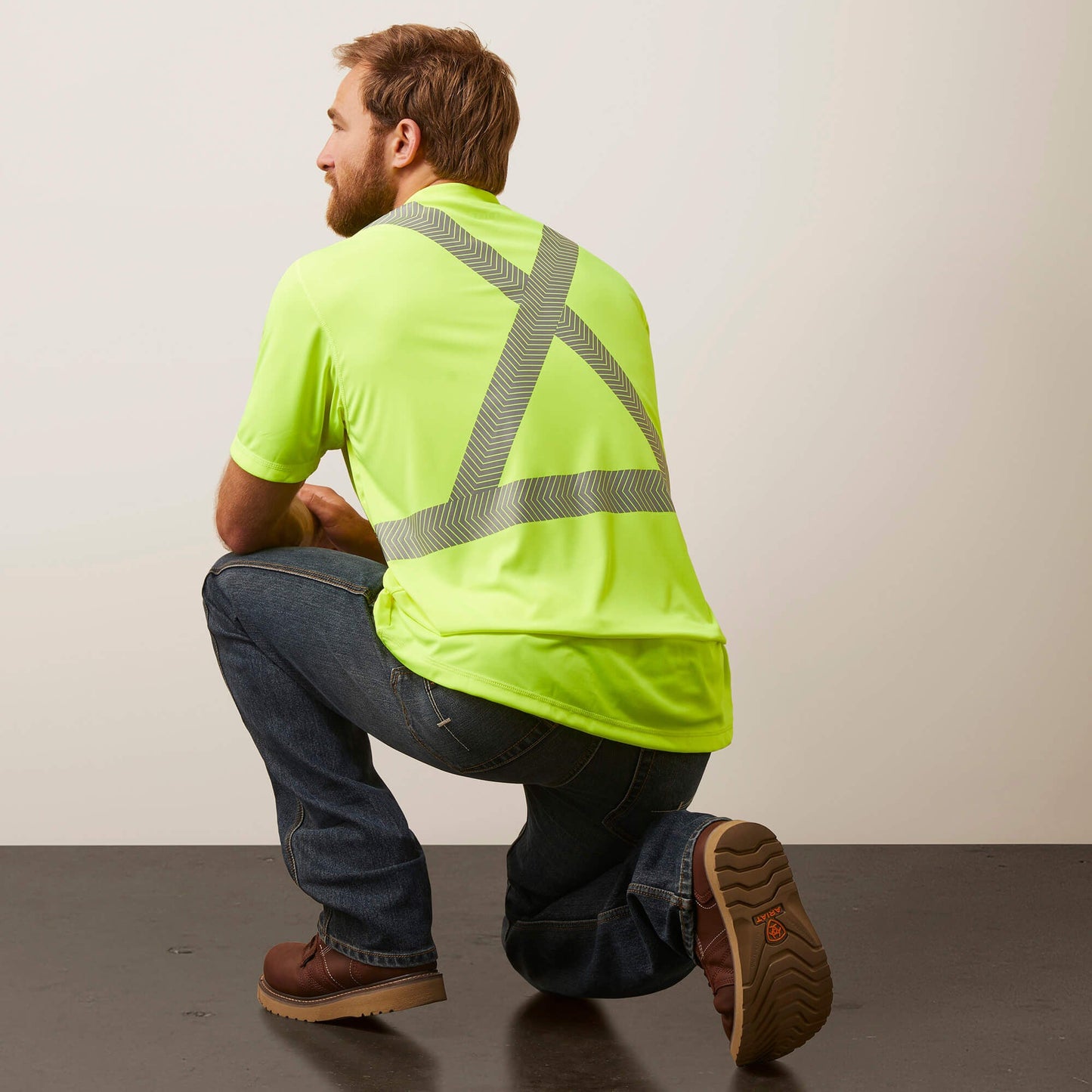 Rebar Hi-Vis ANSI T-Shirt Men | Ariat for sale