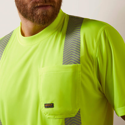 Rebar Hi-Vis ANSI T-Shirt Men | Ariat for sale