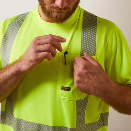 Rebar Hi-Vis ANSI T-Shirt Men | Ariat for sale