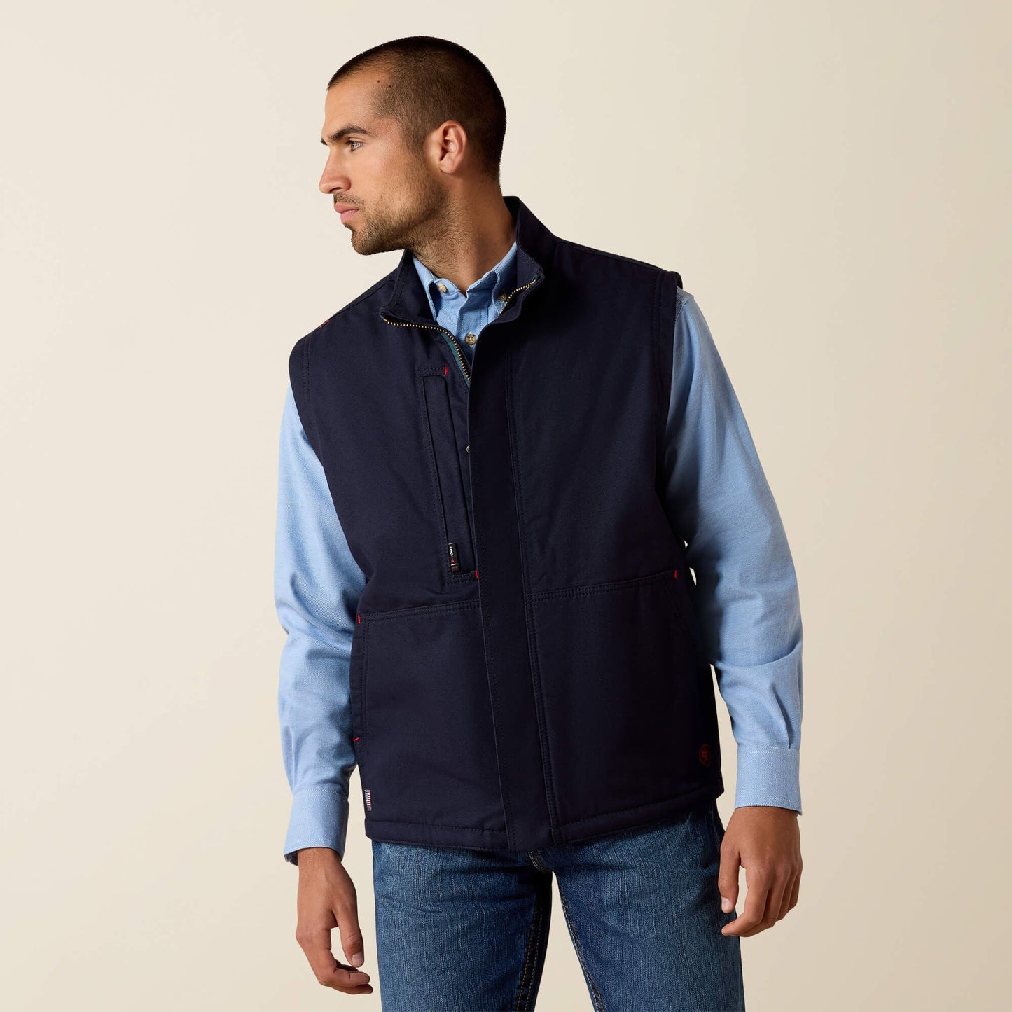 FR Workhorse Insulated Vest Men | Ariat discount