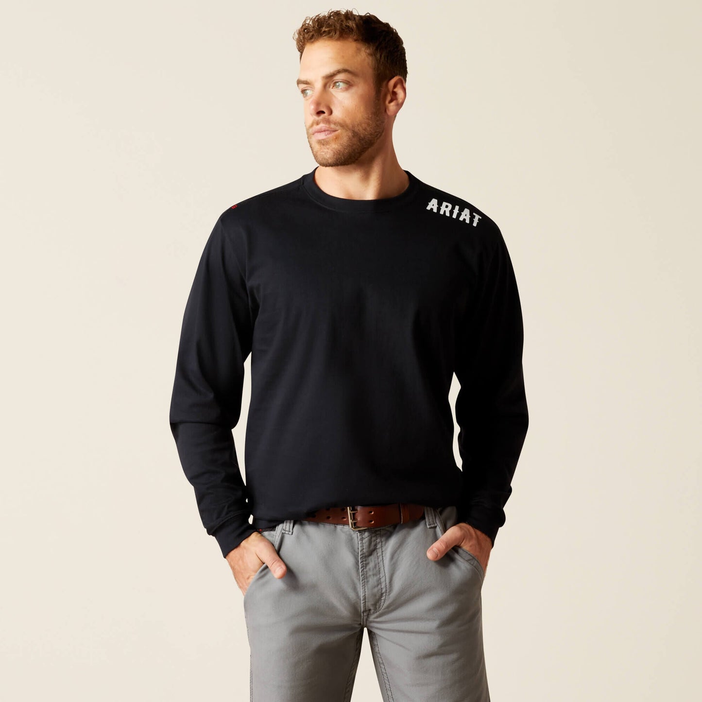 FR Work Hard Live Free T-Shirt Men | Ariat online