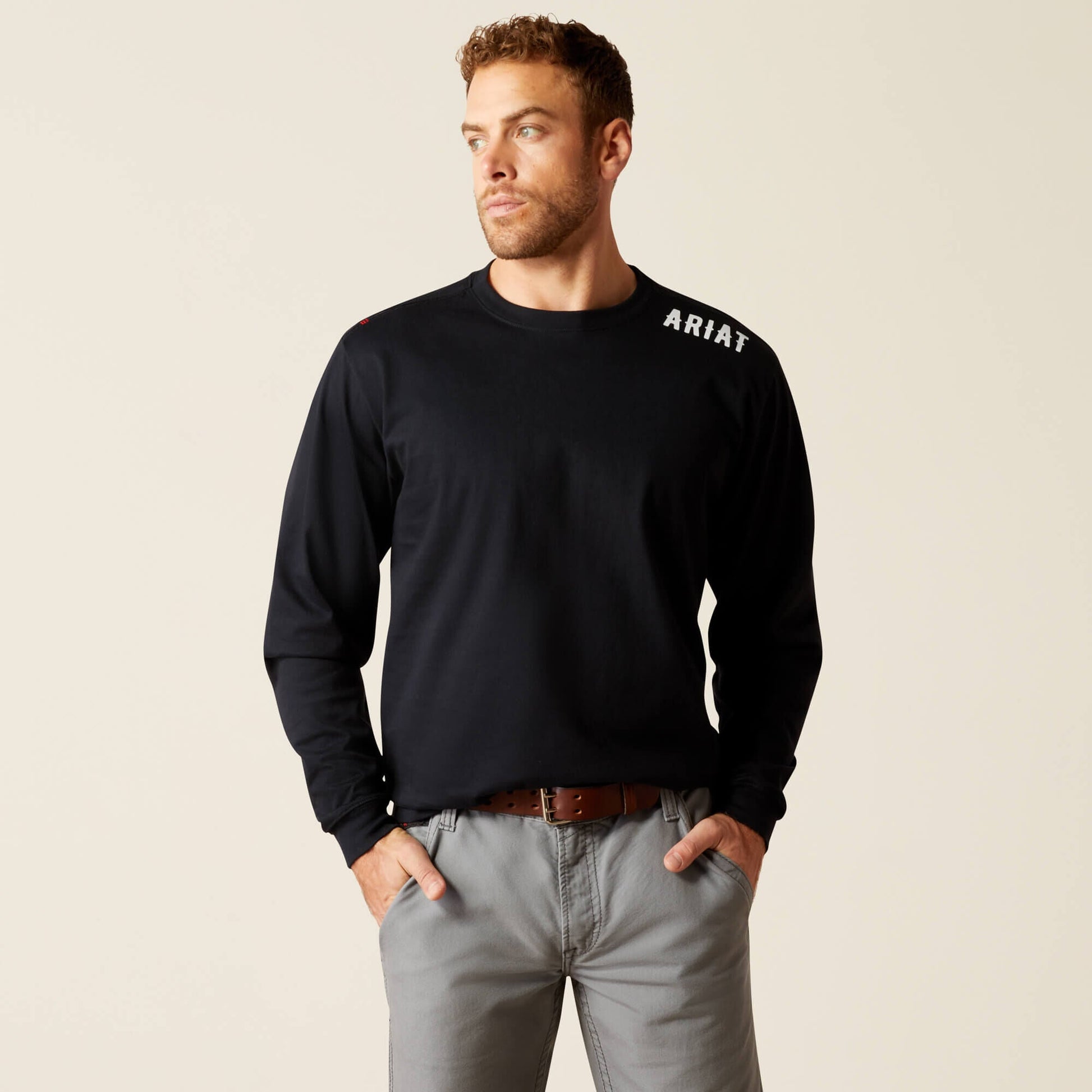 FR Work Hard Live Free T-Shirt Men | Ariat online
