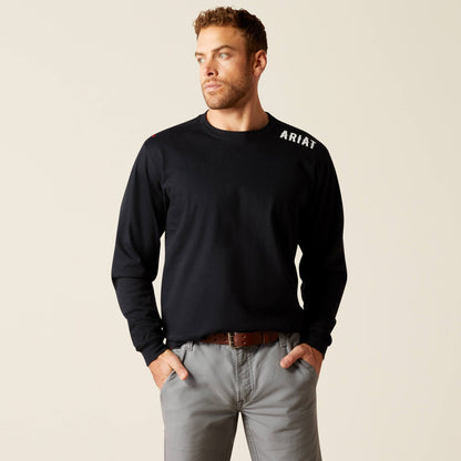FR Work Hard Live Free T-Shirt Men | Ariat online