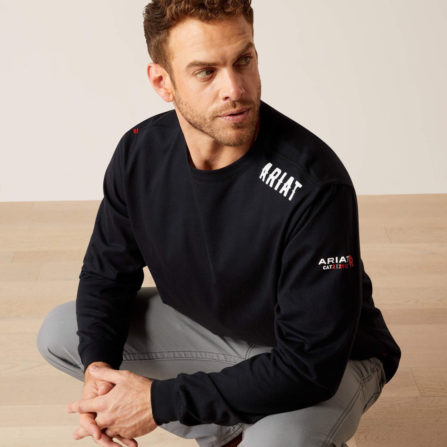 FR Work Hard Live Free T-Shirt Men | Ariat online