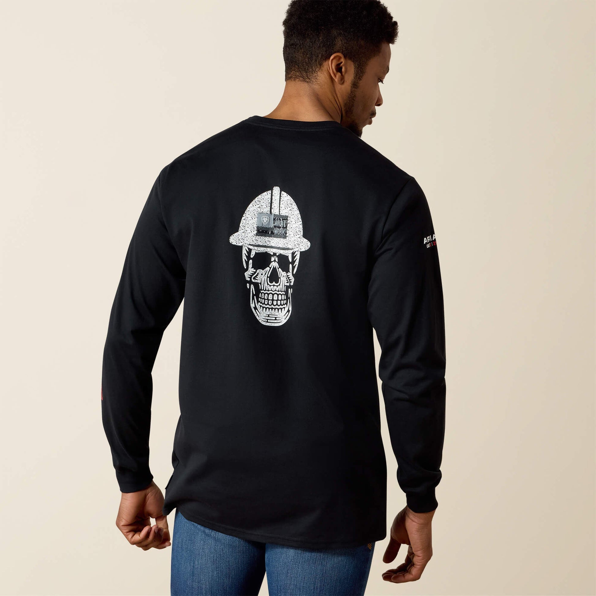 FR Roughneck Skull Logo T-Shirt Men | Ariat online shop
