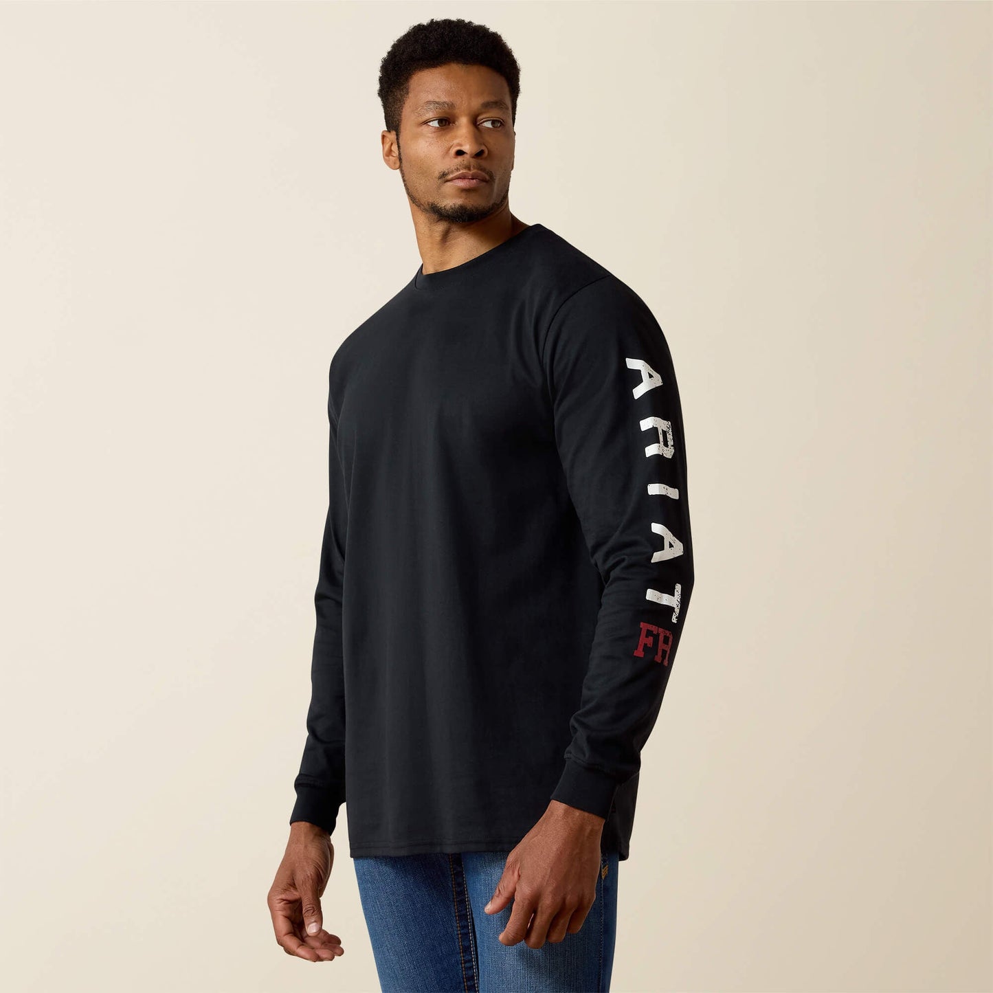 FR Roughneck Skull Logo T-Shirt Men | Ariat online shop