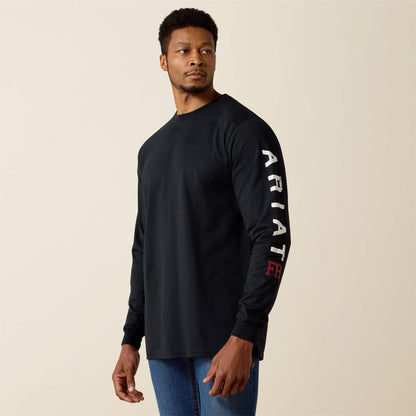 FR Roughneck Skull Logo T-Shirt Men | Ariat online shop