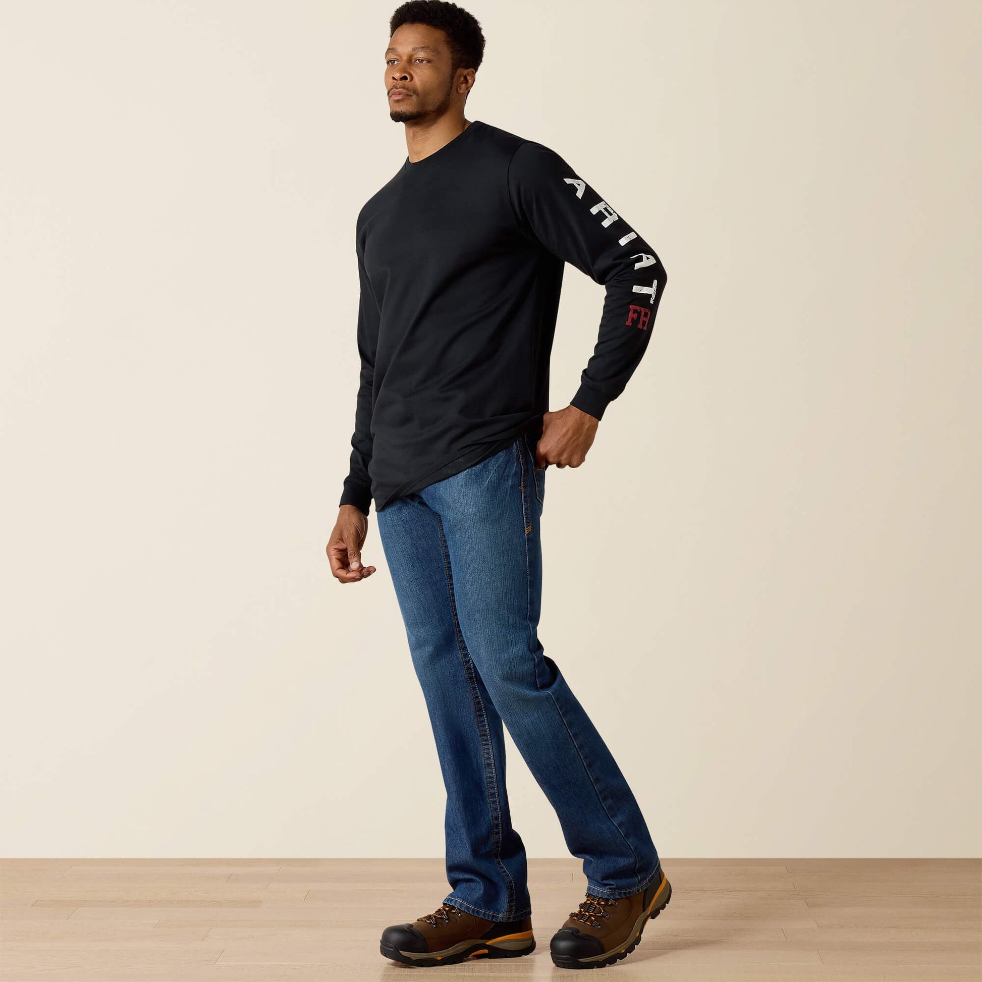 FR Roughneck Skull Logo T-Shirt Men | Ariat online shop