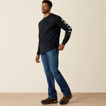 FR Roughneck Skull Logo T-Shirt Men | Ariat online shop