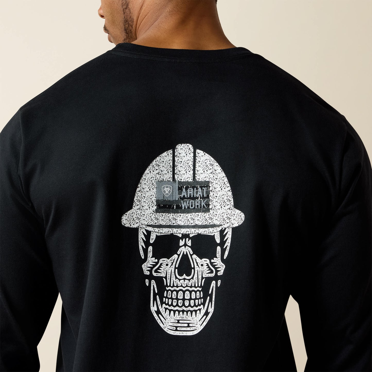 FR Roughneck Skull Logo T-Shirt Men | Ariat online shop
