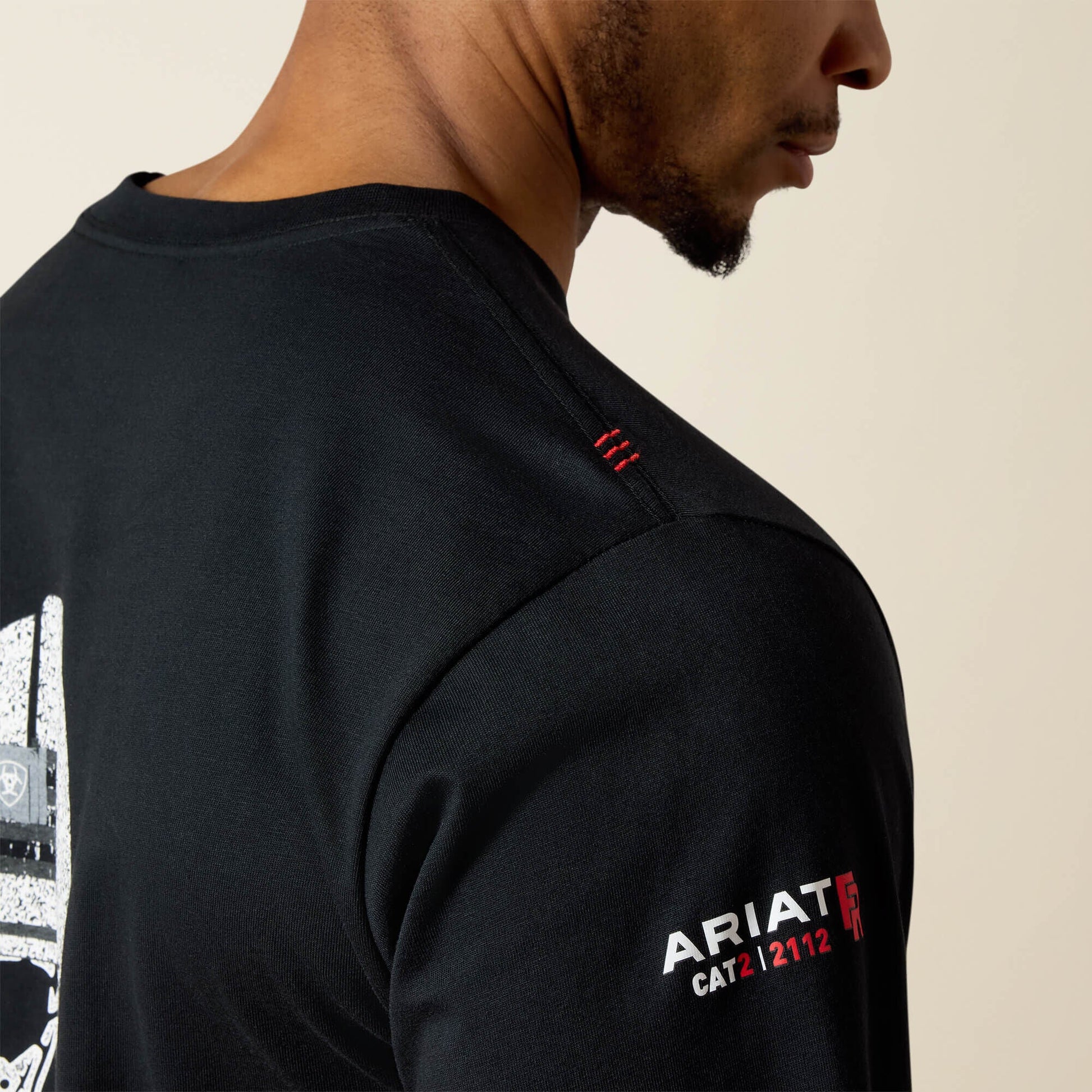 FR Roughneck Skull Logo T-Shirt Men | Ariat online shop