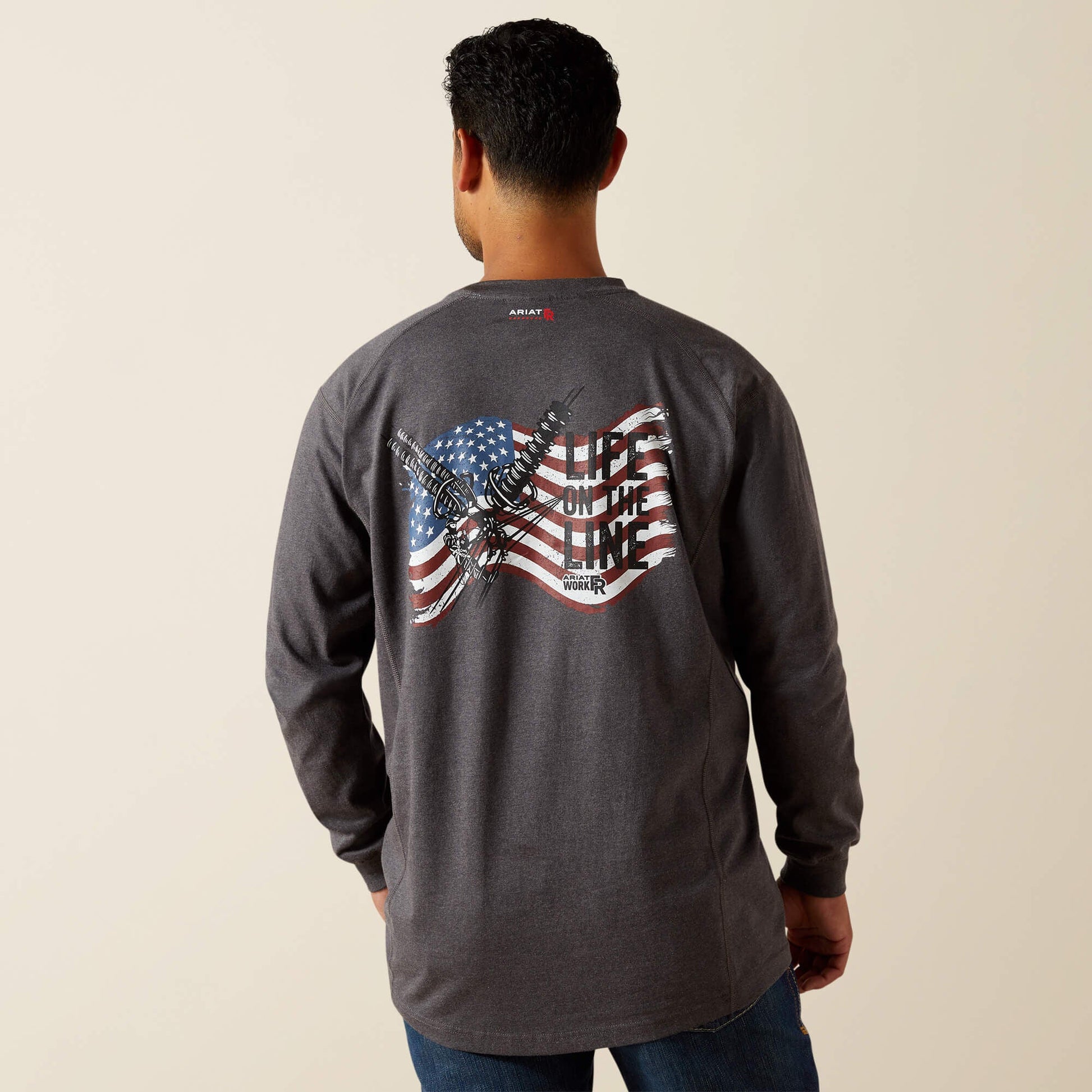 FR Air Lineman T-Shirt Men | Ariat sale