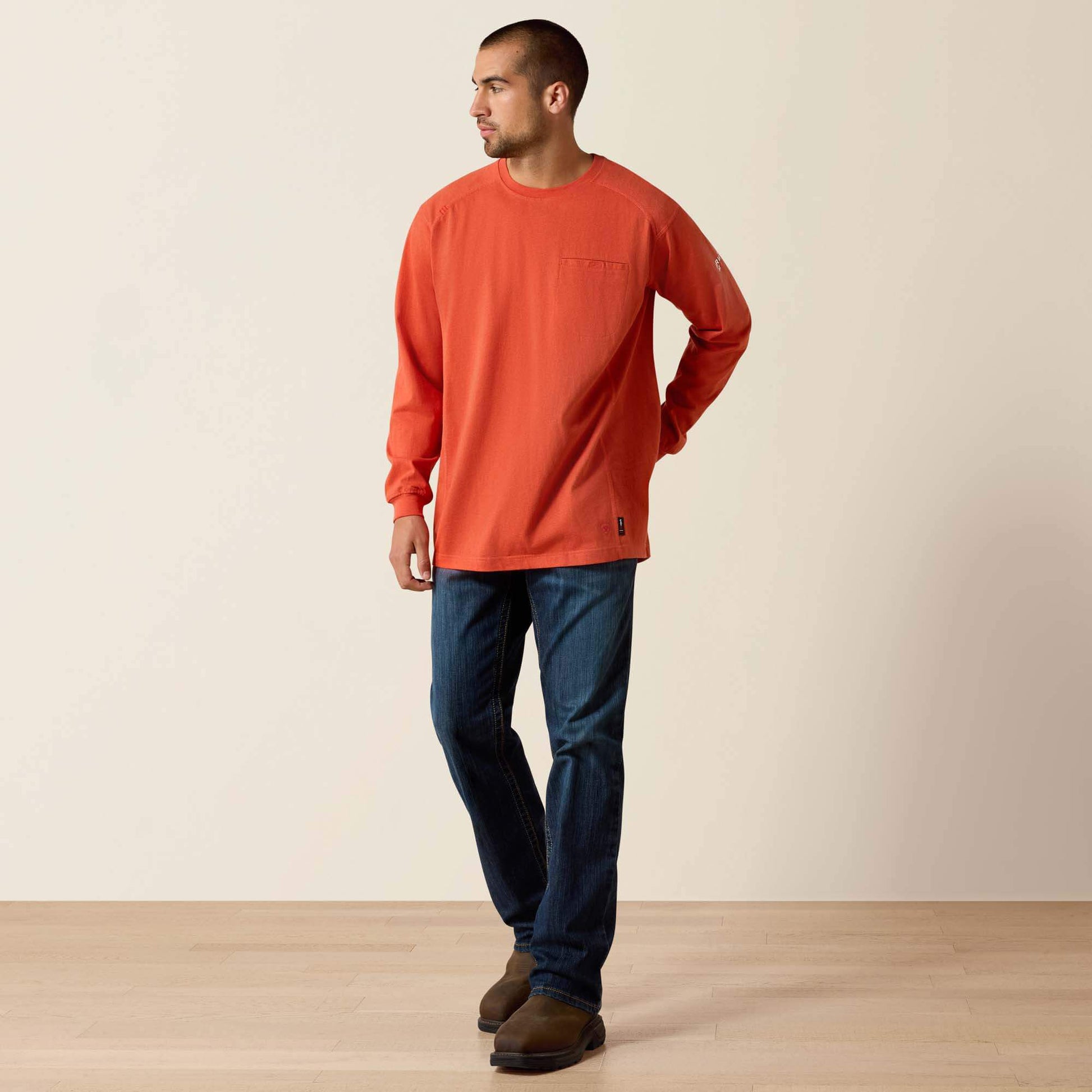 FR Air Crew T-Shirt Men | Ariat for sale