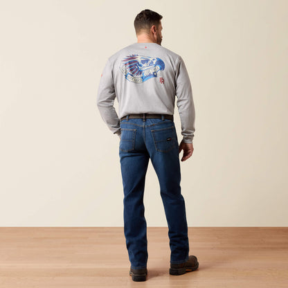 FR M5 Straight Lightweight DuraStretch Straight Leg Jeans Men | Ariat online