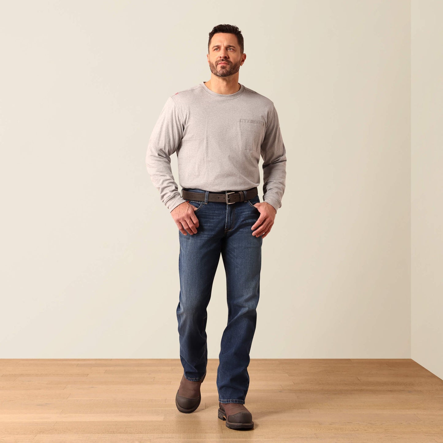 FR M5 Straight Lightweight DuraStretch Straight Leg Jeans Men | Ariat online