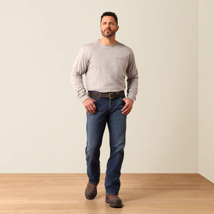 FR M5 Straight Lightweight DuraStretch Straight Leg Jeans Men | Ariat online