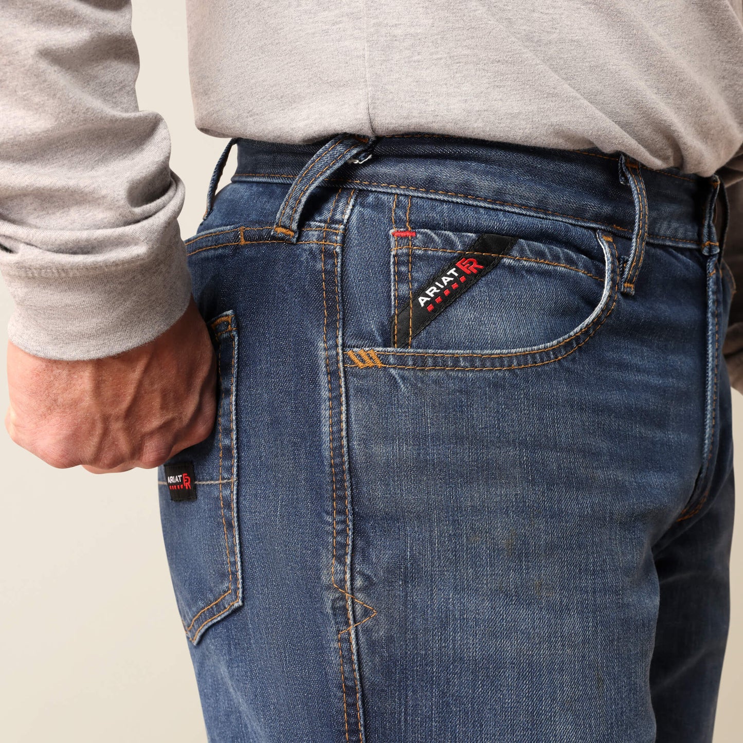 FR M5 Straight Lightweight DuraStretch Straight Leg Jeans Men | Ariat online