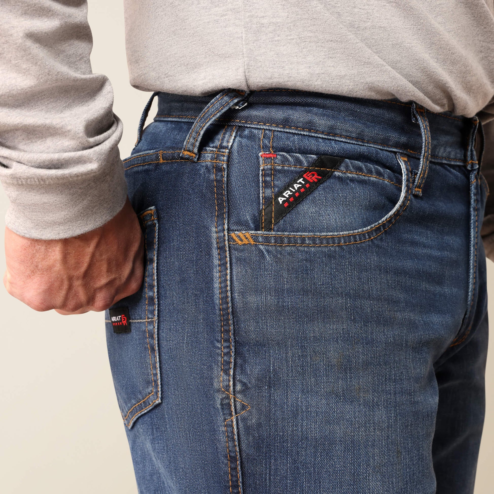 FR M5 Straight Lightweight DuraStretch Straight Leg Jeans Men | Ariat online