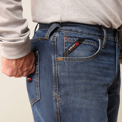 FR M5 Straight Lightweight DuraStretch Straight Leg Jeans Men | Ariat online