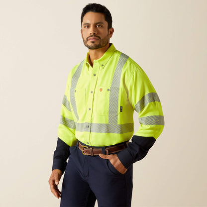 FR Hi-Vis Air Inherent Classic Fit Work Shirt Men | Ariat online shop