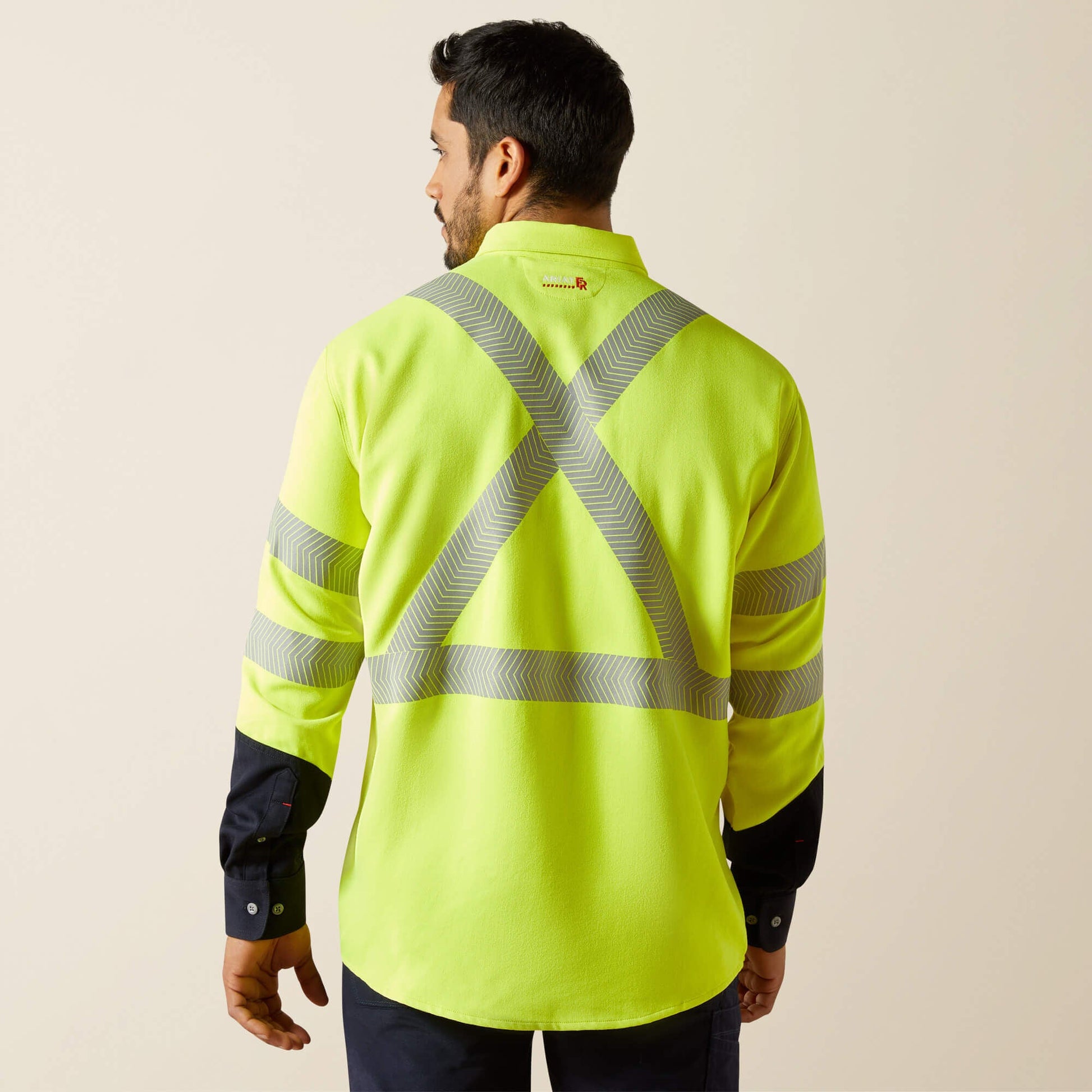 FR Hi-Vis Air Inherent Classic Fit Work Shirt Men | Ariat online shop