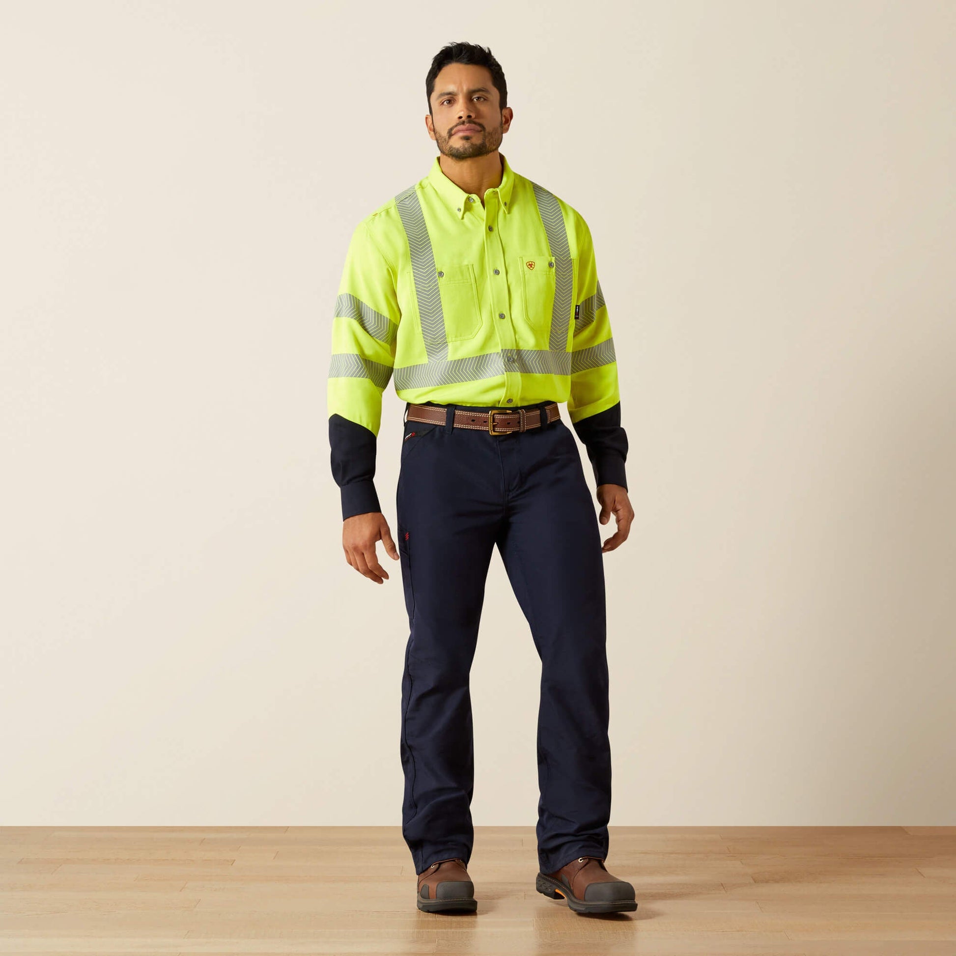 FR Hi-Vis Air Inherent Classic Fit Work Shirt Men | Ariat online shop