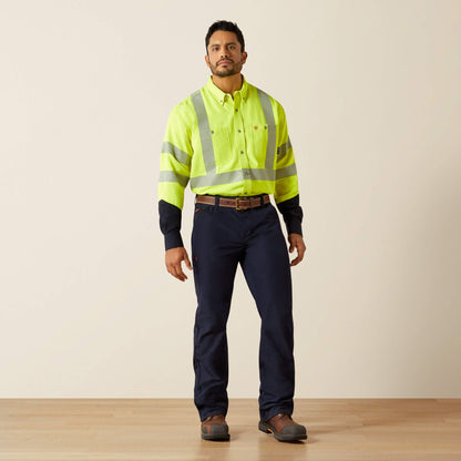FR Hi-Vis Air Inherent Classic Fit Work Shirt Men | Ariat online shop