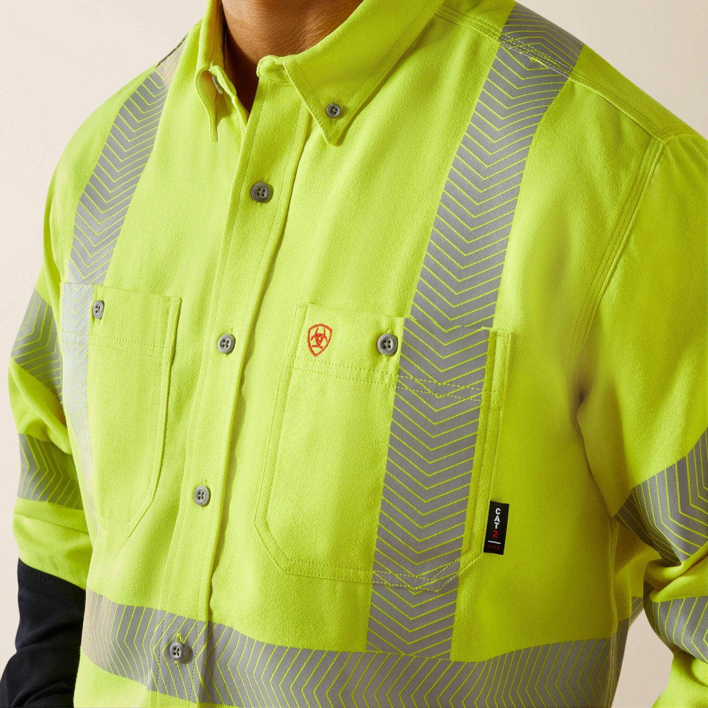 FR Hi-Vis Air Inherent Classic Fit Work Shirt Men | Ariat online shop
