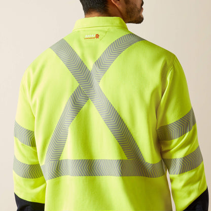 FR Hi-Vis Air Inherent Classic Fit Work Shirt Men | Ariat online shop