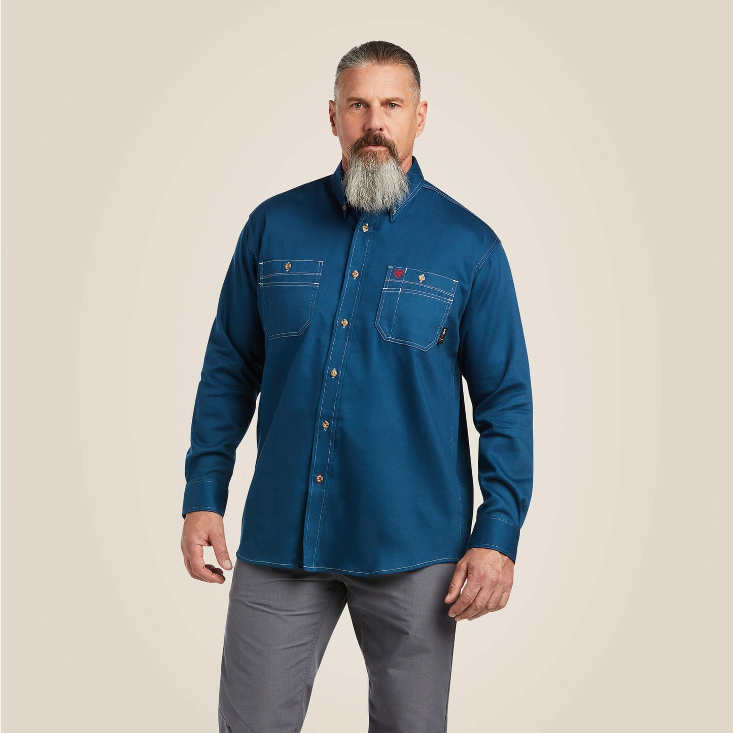 FR Vented Work Shirt Men | Ariat sale