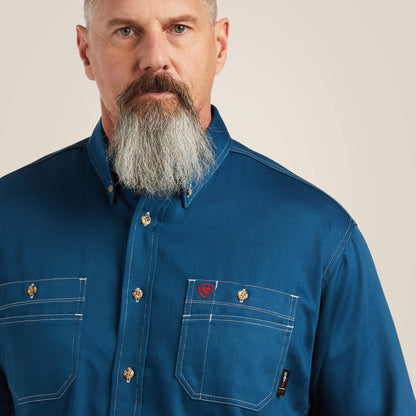 FR Vented Work Shirt Men | Ariat sale