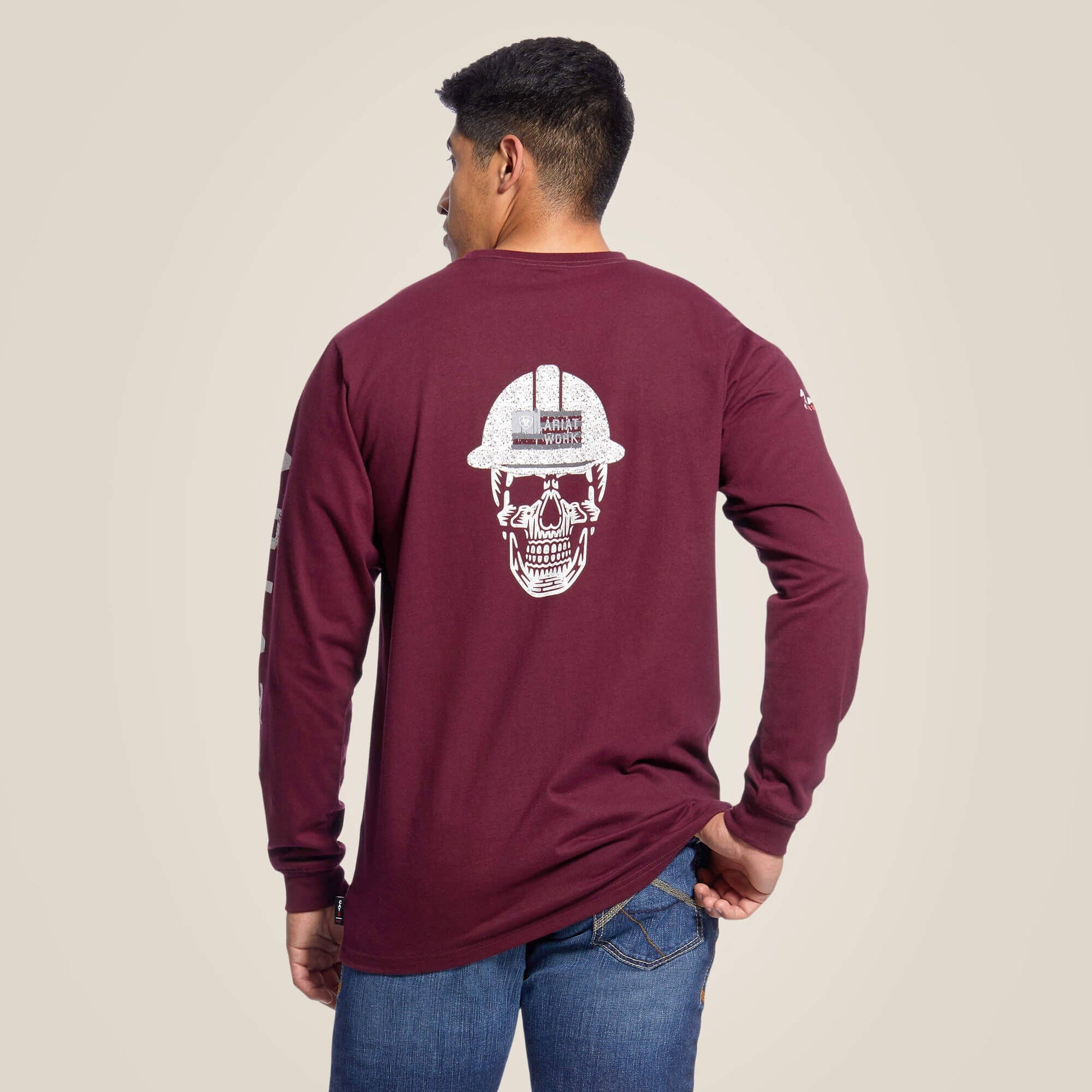 FR Roughneck Skull Logo T-Shirt Men | Ariat online