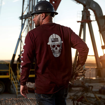 FR Roughneck Skull Logo T-Shirt Men | Ariat online