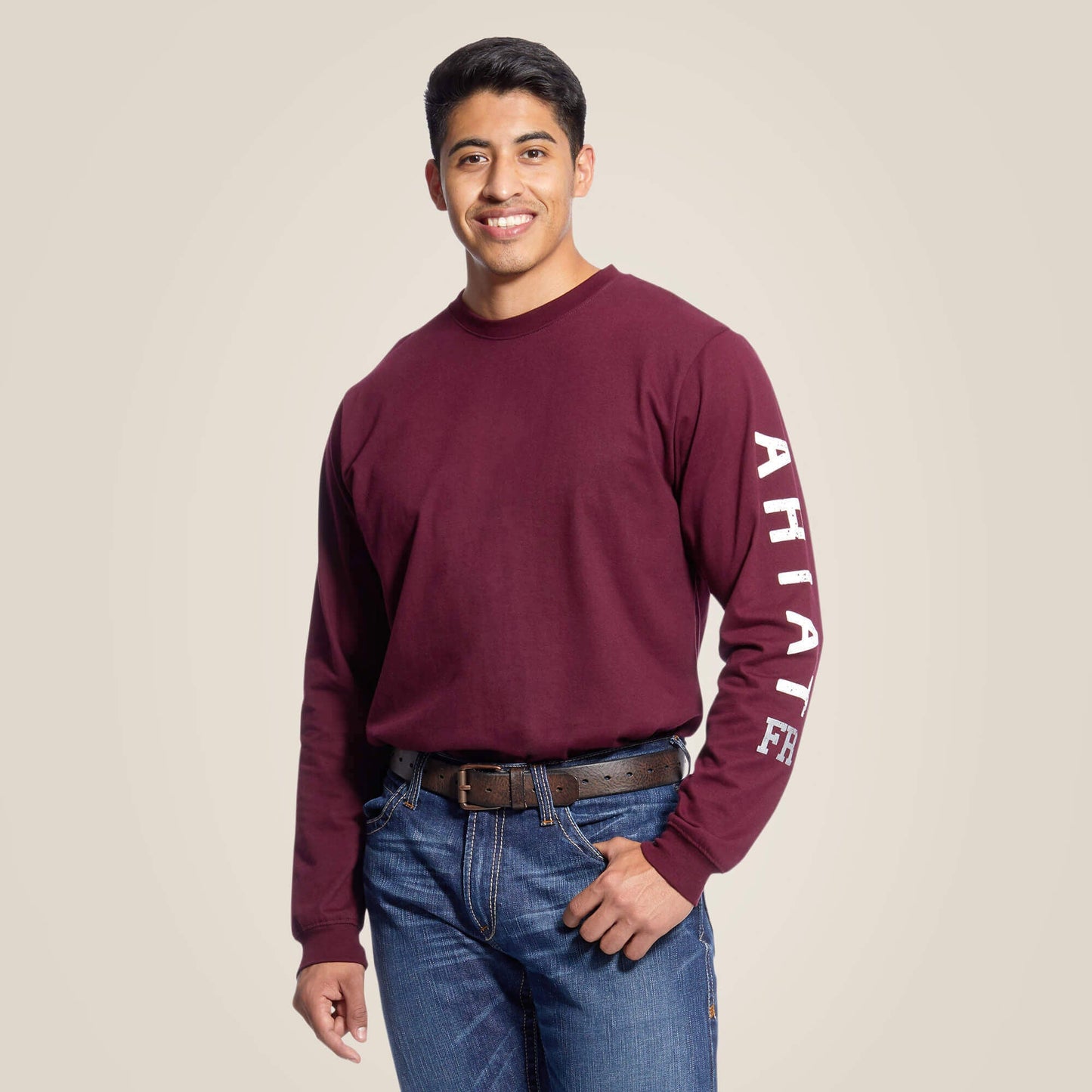 FR Roughneck Skull Logo T-Shirt Men | Ariat online
