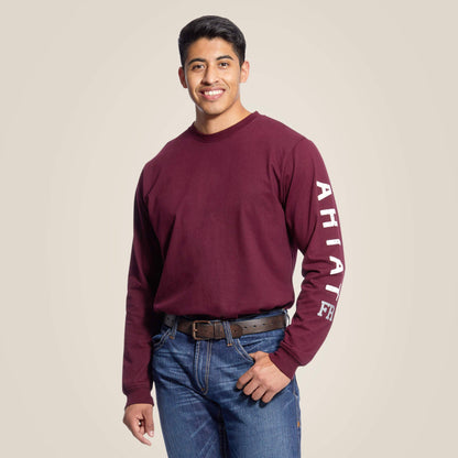 FR Roughneck Skull Logo T-Shirt Men | Ariat online