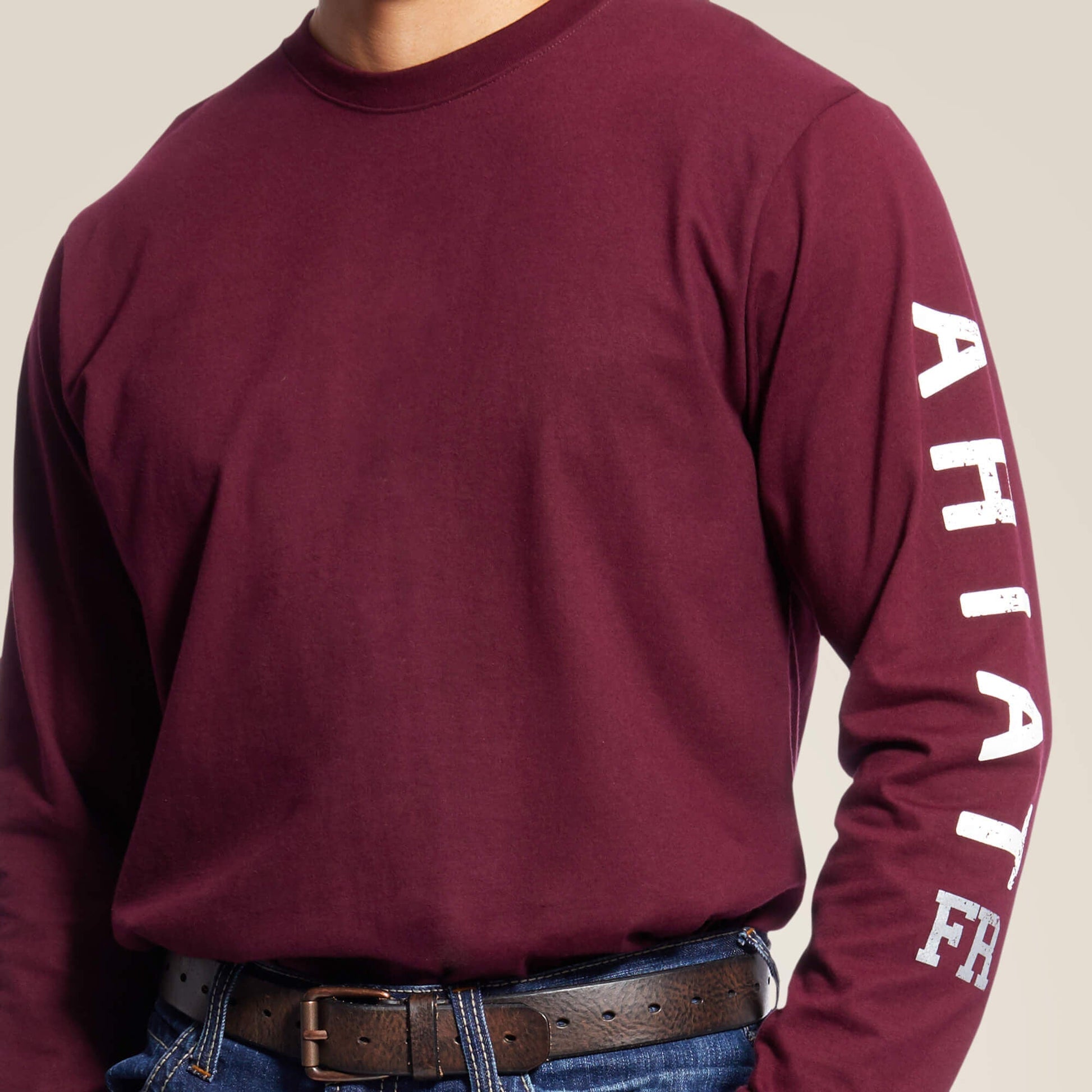 FR Roughneck Skull Logo T-Shirt Men | Ariat online