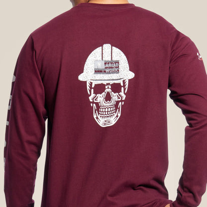 FR Roughneck Skull Logo T-Shirt Men | Ariat online