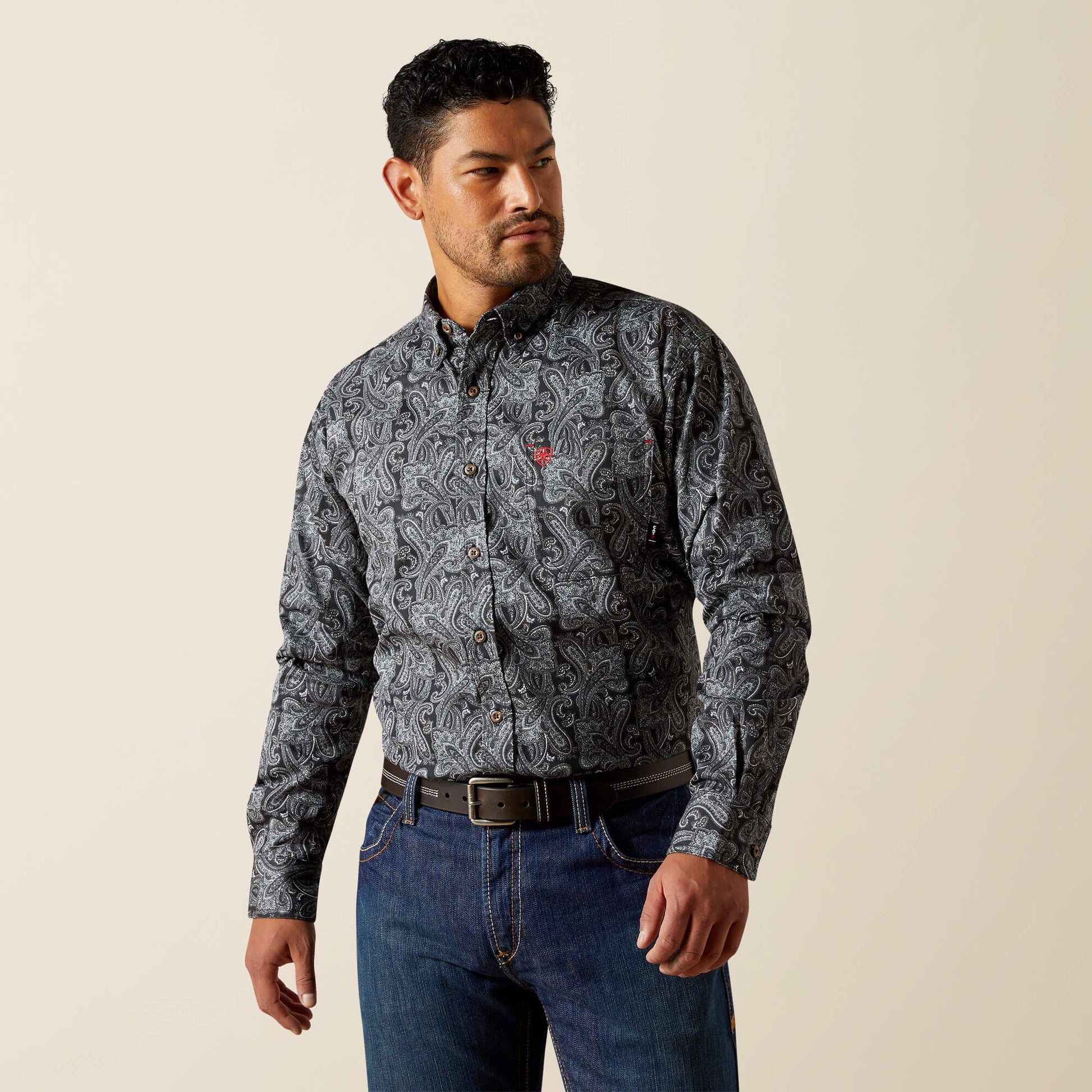 FR Bogart Classic Fit Work Shirt Men | Ariat outlet
