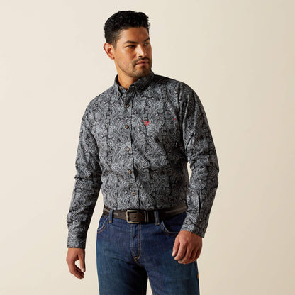 FR Bogart Classic Fit Work Shirt Men | Ariat outlet