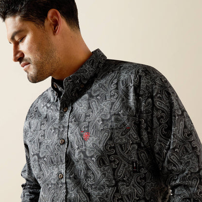 FR Bogart Classic Fit Work Shirt Men | Ariat outlet
