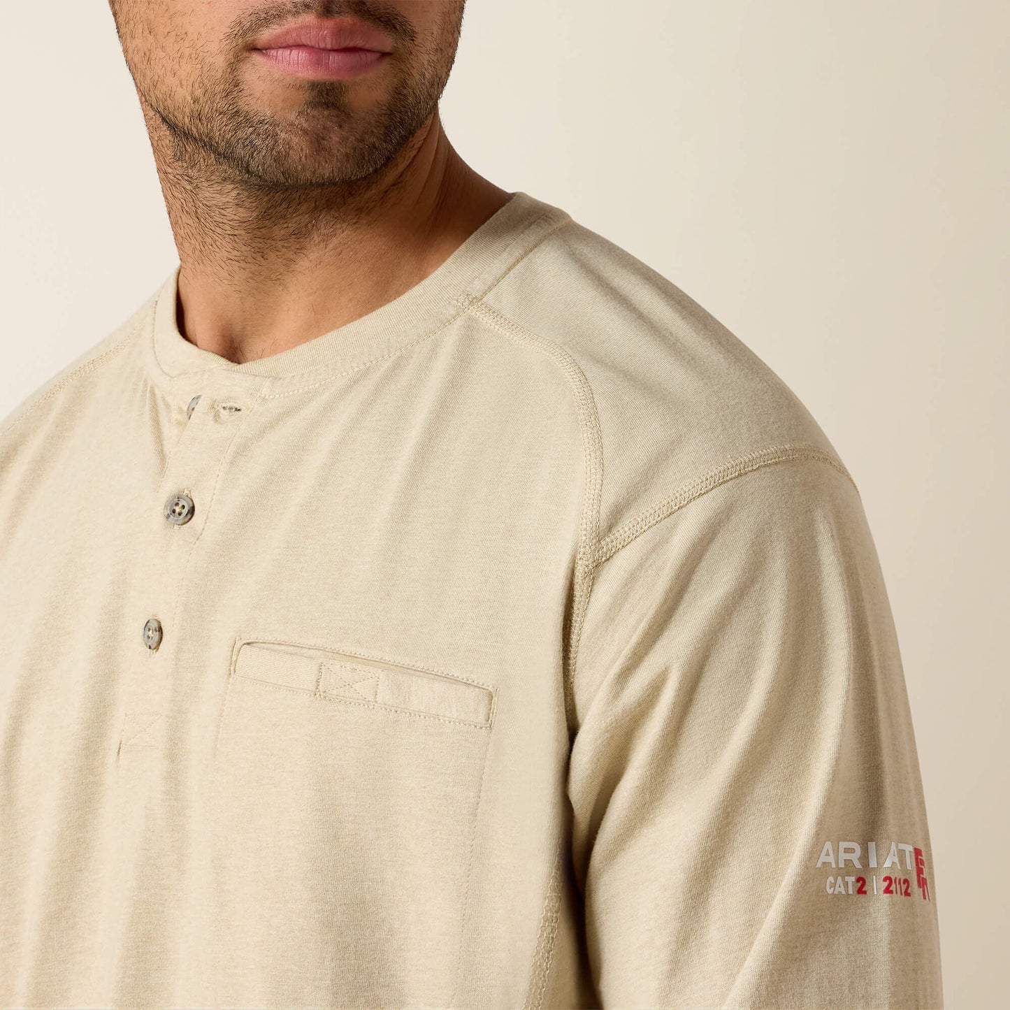 FR Air Henley Men | Ariat sale