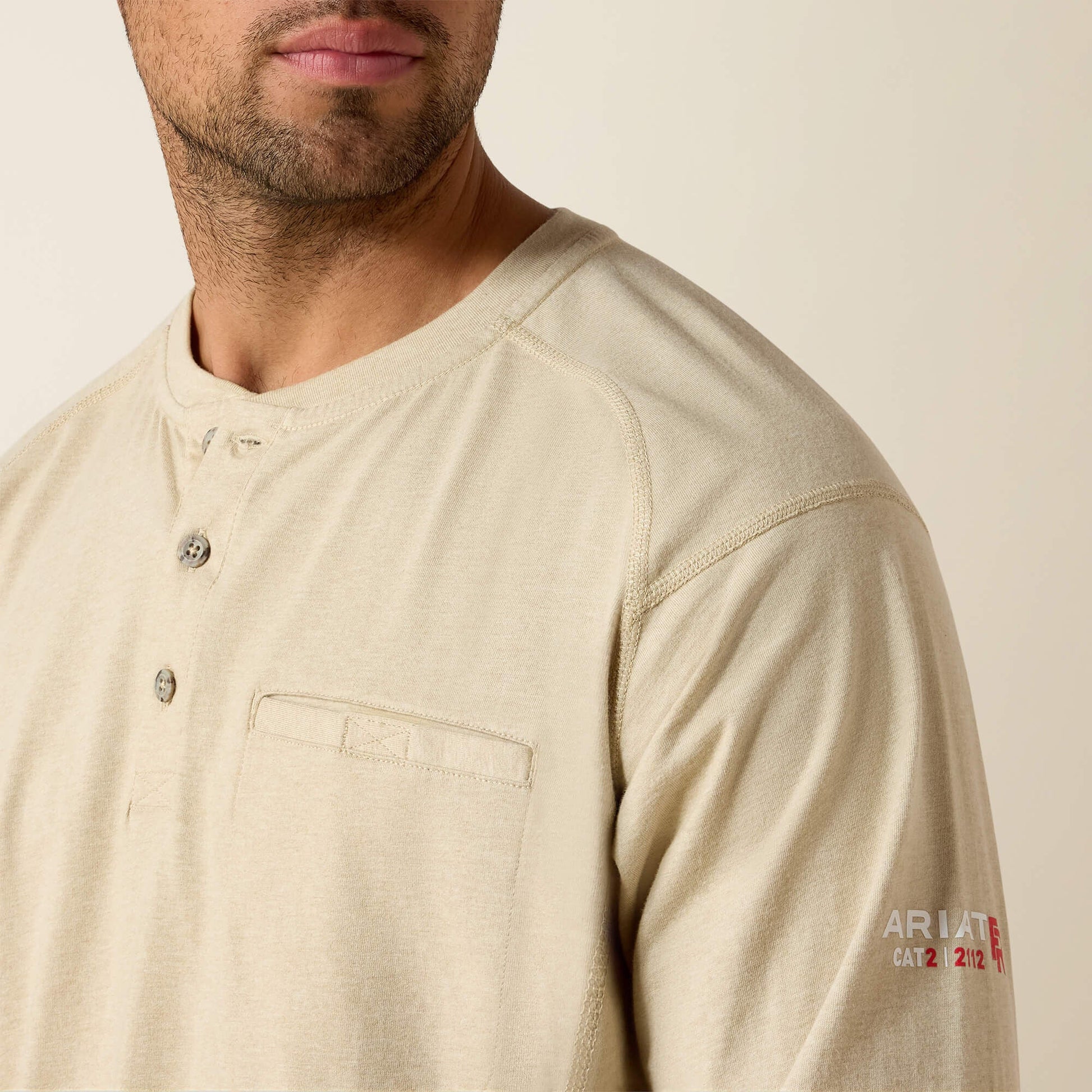 FR Air Henley Men | Ariat sale