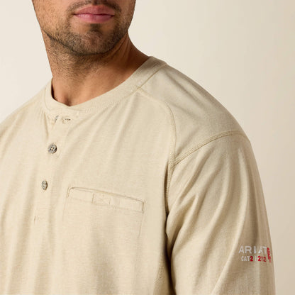 FR Air Henley Men | Ariat sale