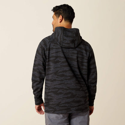 FR DuraStretch Smoke Hoodie Men | Ariat on sale